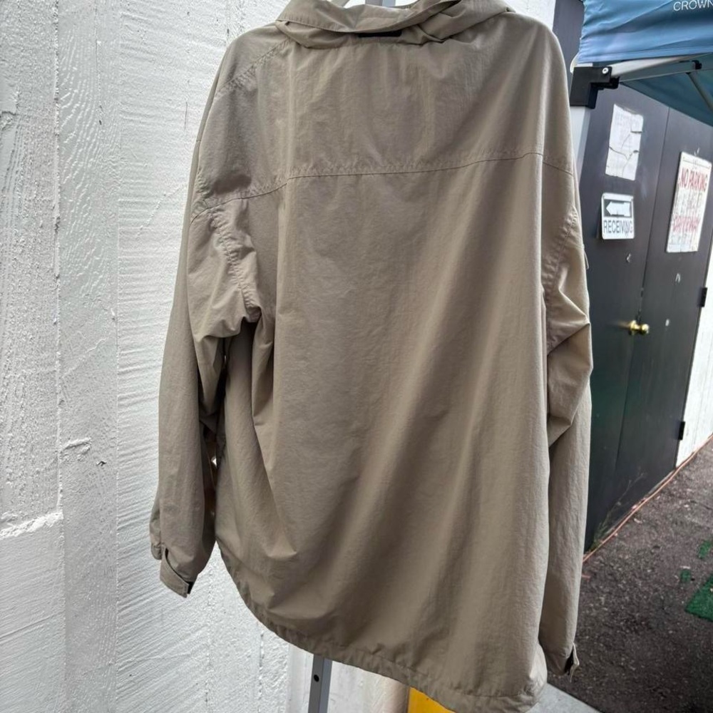 Chaps Ralph Lauren 90’s Men's Tan Windbreaker Jacket - Picture 4 of 4